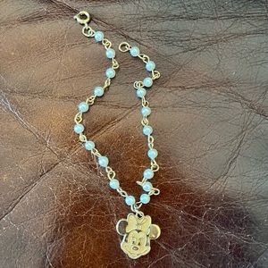 Vintage Disney Minnie Mouse bracelet